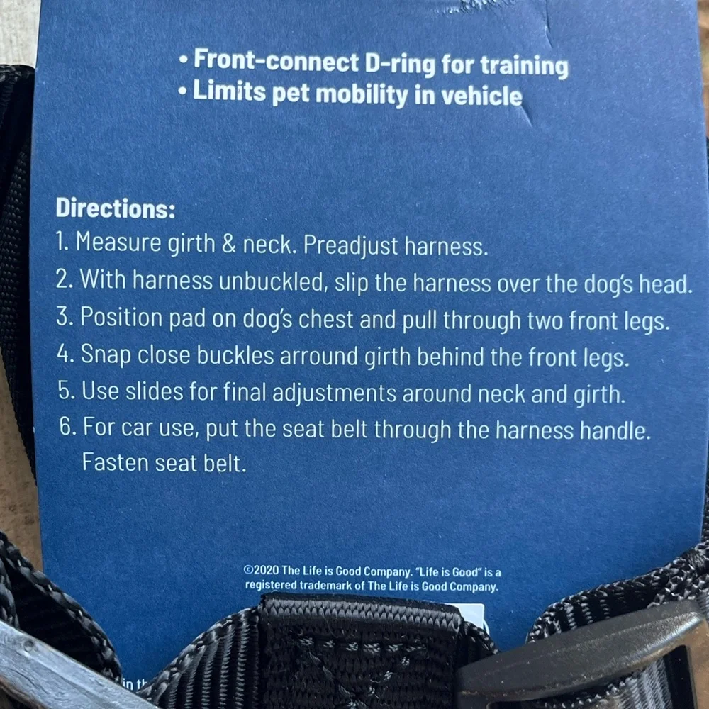 Dog harness M